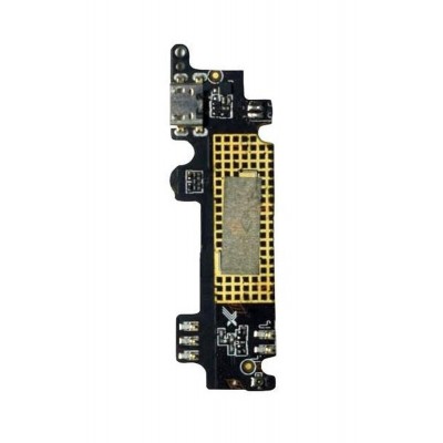 Charging Connector Flex Pcb Board For Micromax Canvas Juice 3 Q392 By - Maxbhi Com