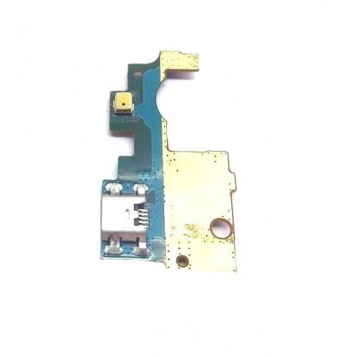 Charging Pcb Complete Flex For Vodafone Smart Prime 7 By - Maxbhi Com