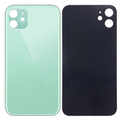 Back Panel Cover For Apple Iphone 11 Green - Maxbhi Com