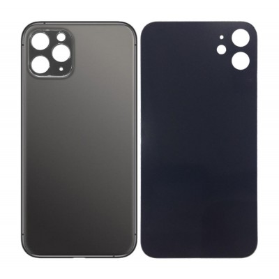 Back Panel Cover for Apple iPhone 11 Pro - Black