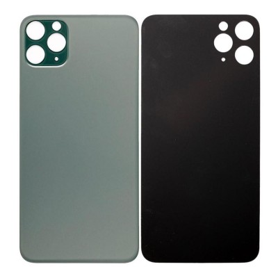 Back Panel Cover For Apple Iphone 11 Pro Max Green - Maxbhi Com