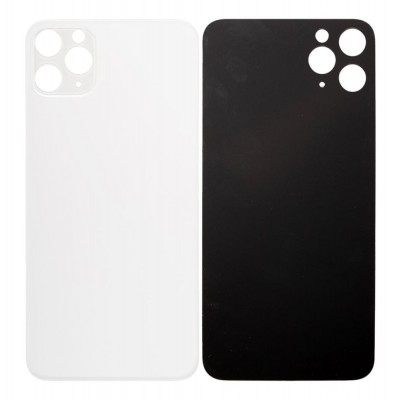 Back Panel Cover for Apple iPhone 11 Pro Max - Silver