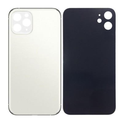 Back Panel Cover for Apple iPhone 11 Pro - Silver