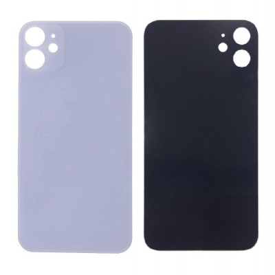 Back Panel Cover For Apple Iphone 11 Purple - Maxbhi Com