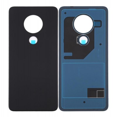 Back Panel Cover For Nokia 7 2 Black - Maxbhi Com