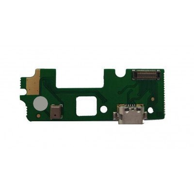 Charging Connector Flex Pcb Board For Micromax Bharat 5 By - Maxbhi Com