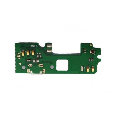 Charging Connector Flex Pcb Board For Micromax Bharat 5 By - Maxbhi Com