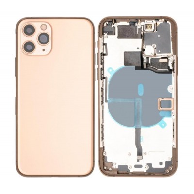 Full Body Housing for Apple iPhone 11 Pro - Gold