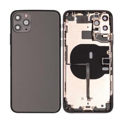 Full Body Housing For Apple Iphone 11 Pro Grey - Maxbhi Com