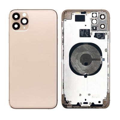 Full Body Housing For Apple Iphone 11 Pro Max Gold - Maxbhi Com