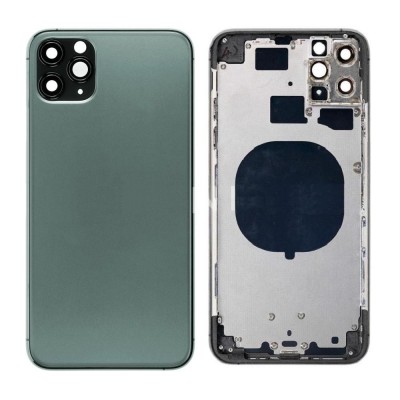 Full Body Housing For Apple Iphone 11 Pro Max Green - Maxbhi Com