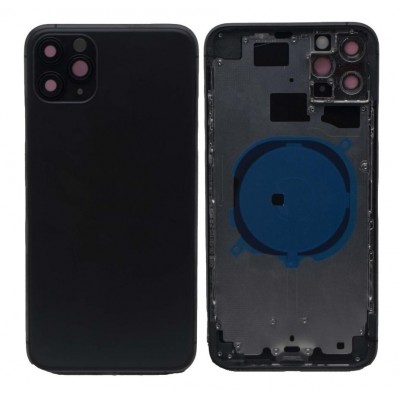 Full Body Housing For Apple Iphone 11 Pro Max Grey - Maxbhi Com