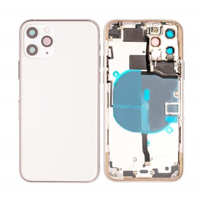 Full Body Housing for Apple iPhone 11 Pro - Silver