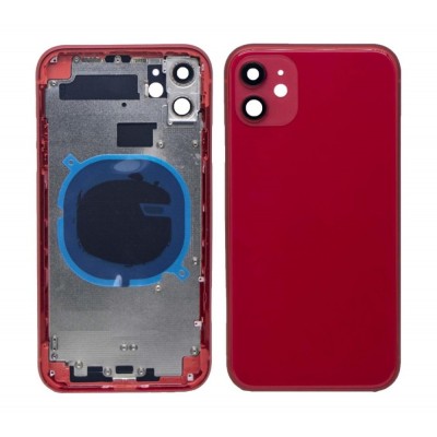 Full Body Housing For Apple Iphone 11 Red - Maxbhi Com