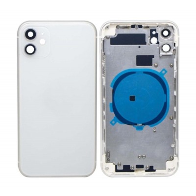 Full Body Housing For Apple Iphone 11 White - Maxbhi Com