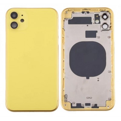 Full Body Housing For Apple Iphone 11 Yellow - Maxbhi Com
