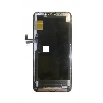 Lcd With Touch Screen For Apple Iphone 11 Pro Max Black By - Maxbhi Com