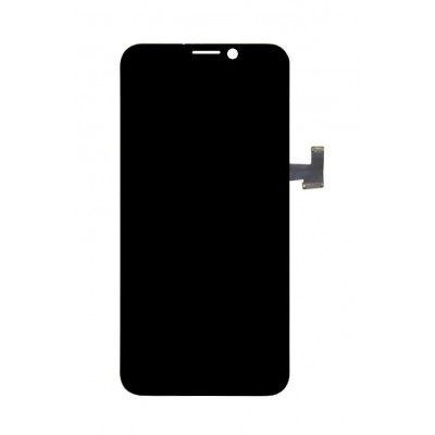 Lcd With Touch Screen For Apple Iphone 11 Pro Max Black By - Maxbhi Com