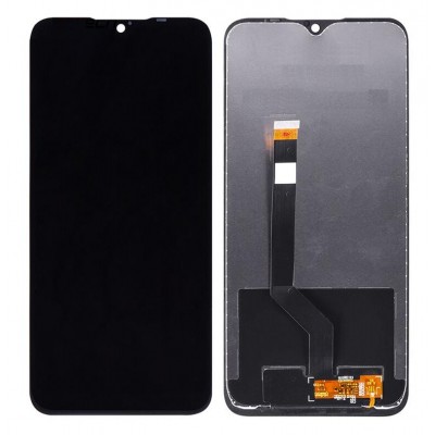 Lcd With Touch Screen For Lenovo K10 Plus Black By - Maxbhi Com