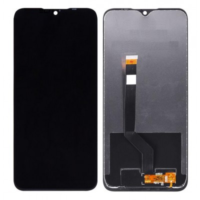 Lcd With Touch Screen For Lenovo K10 Plus White By - Maxbhi Com
