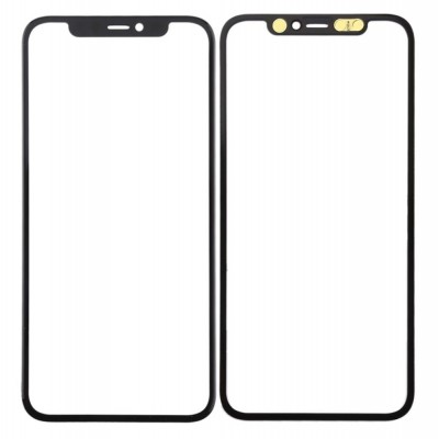 Replacement Front Glass For Apple Iphone 11 Pro Black By - Maxbhi Com