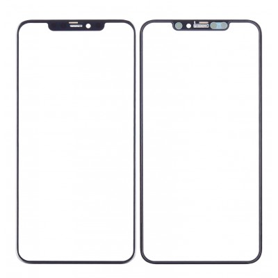 Replacement Front Glass For Apple Iphone 11 Pro Max Silver By - Maxbhi Com