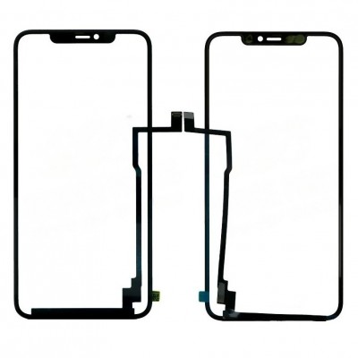 Touch Screen Digitizer For Apple Iphone 11 Pro Max Silver By - Maxbhi Com