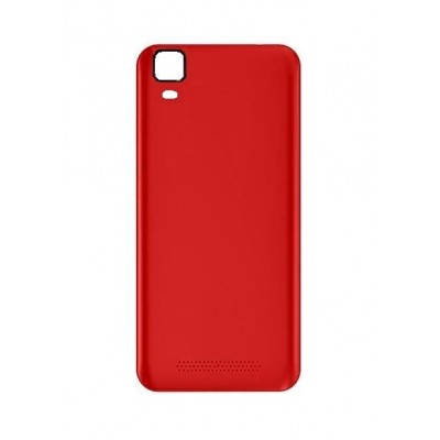 Back Panel Cover For Yezz Liv1 Red - Maxbhi Com