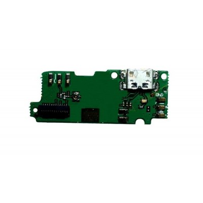 Charging Connector Flex Pcb Board For Micromax Canvas 1 By - Maxbhi Com