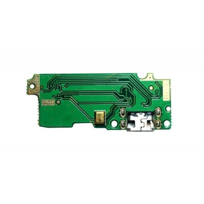 Charging Connector Flex Pcb Board For Micromax Canvas 1 By - Maxbhi Com
