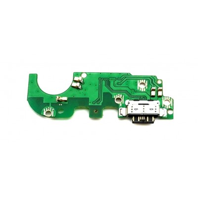 Charging Connector Flex Pcb Board For Nokia 7 1 Plus By - Maxbhi Com