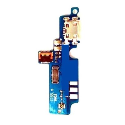 Charging Connector Flex Pcb Board For Comio C2 By - Maxbhi Com
