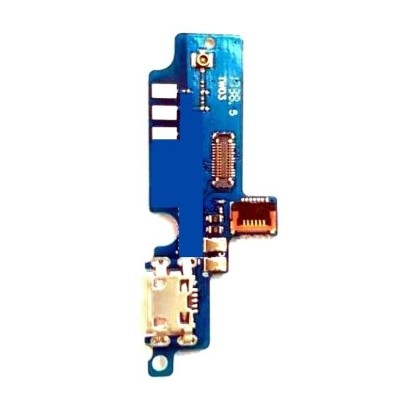 Charging Connector Flex Pcb Board For Comio C2 By - Maxbhi Com