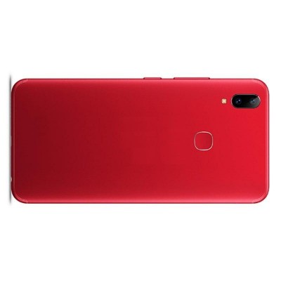 Full Body Housing For Vivo V9 Plus Red - Maxbhi Com