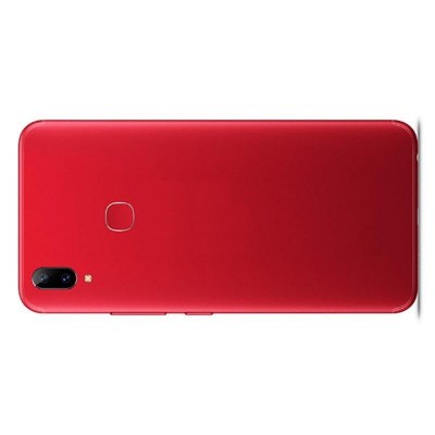 Full Body Housing For Vivo V9 Plus Red - Maxbhi Com