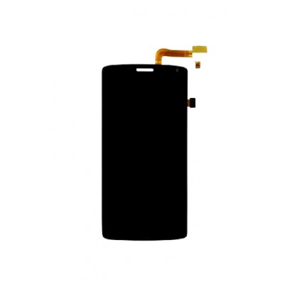 Lcd With Touch Screen For Intex Aqua Star Power Black By - Maxbhi Com