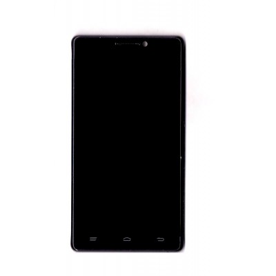 Lcd With Touch Screen For Intex Aqua Xtreme 2 Silver By - Maxbhi Com