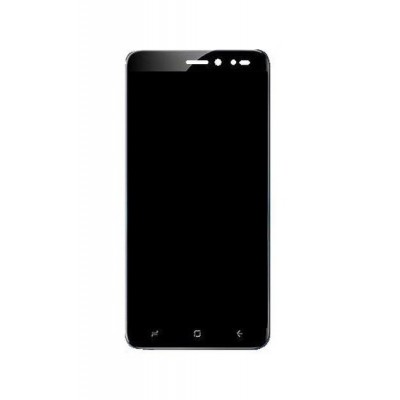 Lcd With Touch Screen For Intex Staari 9 Blue By - Maxbhi Com