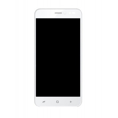 Lcd With Touch Screen For Intex Staari 9 White By - Maxbhi Com