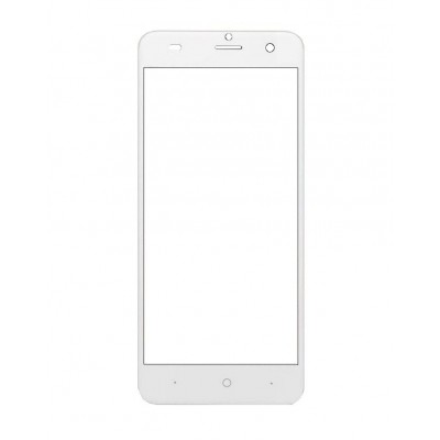Replacement Front Glass For Intex Staari 11 White By - Maxbhi Com