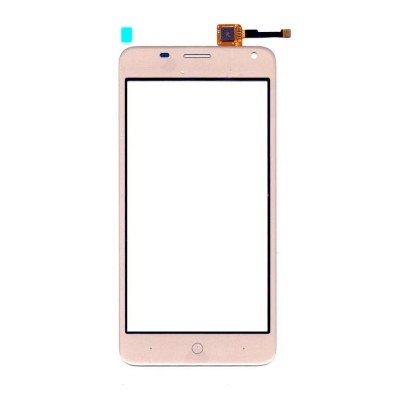 Touch Screen Digitizer For Panasonic P9 Champagne By - Maxbhi Com