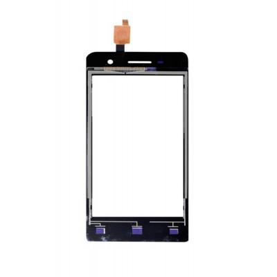 Touch Screen Digitizer For Panasonic T33 Black By - Maxbhi Com