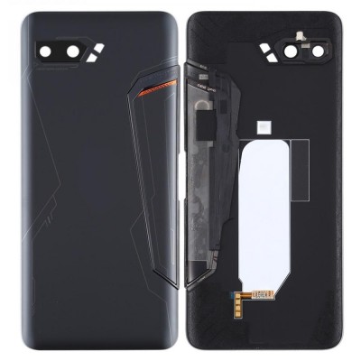 Back Panel Cover For Asus Rog Phone Ii Zs660kl White - Maxbhi Com