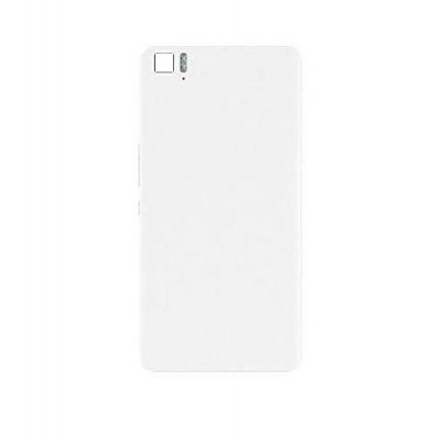 Back Panel Cover For Bq Aquaris M5 5 White - Maxbhi Com