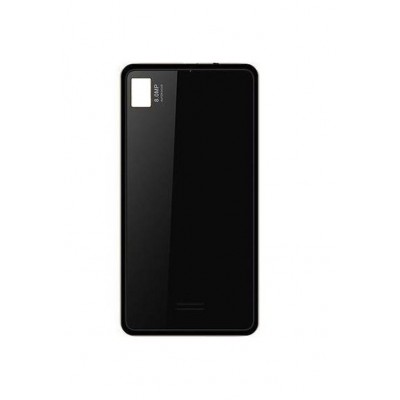 Back Panel Cover For Intex Aqua Star 5 0 Black - Maxbhi Com