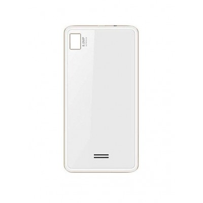 Back Panel Cover For Intex Aqua Star 5 0 White - Maxbhi Com