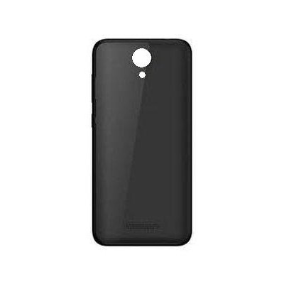 Back Panel Cover For Intex Infie 77 Black - Maxbhi Com