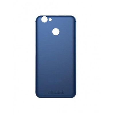 Back Panel Cover For Intex Uday Black - Maxbhi Com