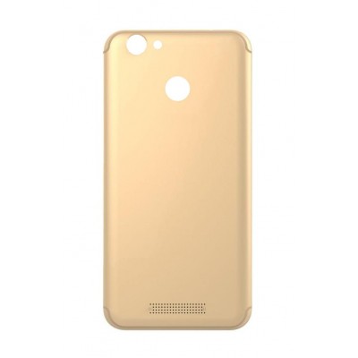 Back Panel Cover For Intex Uday White - Maxbhi Com