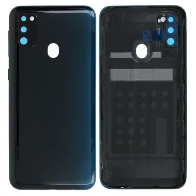 Back Panel Cover For Samsung Galaxy M30s Black - Maxbhi Com